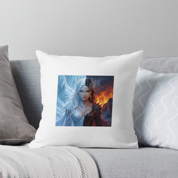 Item preview, Goddes of Ice and Fire designed and sold by steelgeen.