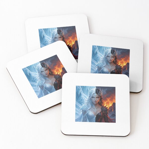 Item preview, Goddes of Ice and Fire designed and sold by steelgeen.