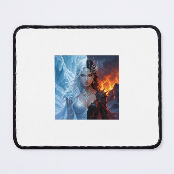 Item preview, Goddes of Ice and Fire designed and sold by steelgeen.