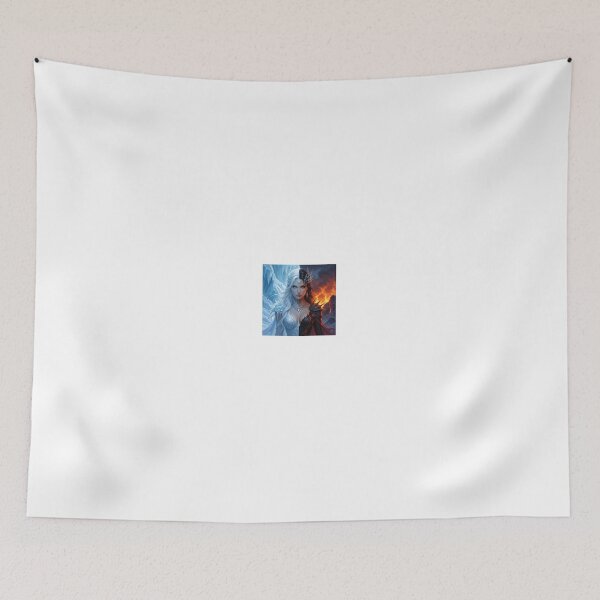 Item preview, Goddes of Ice and Fire designed and sold by steelgeen.