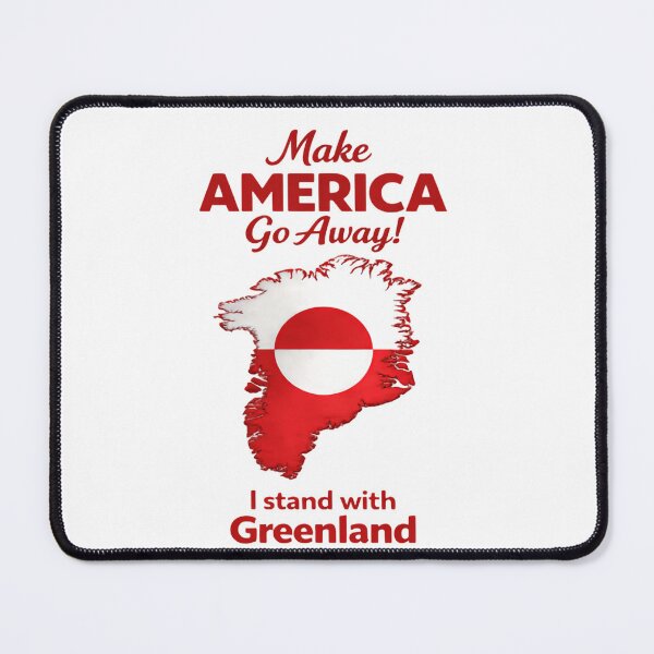 Item preview, Make America Go Away I stand with Greenland Is Not For Sale Arctic Sovereignty designed and sold by Star3NowForMe.