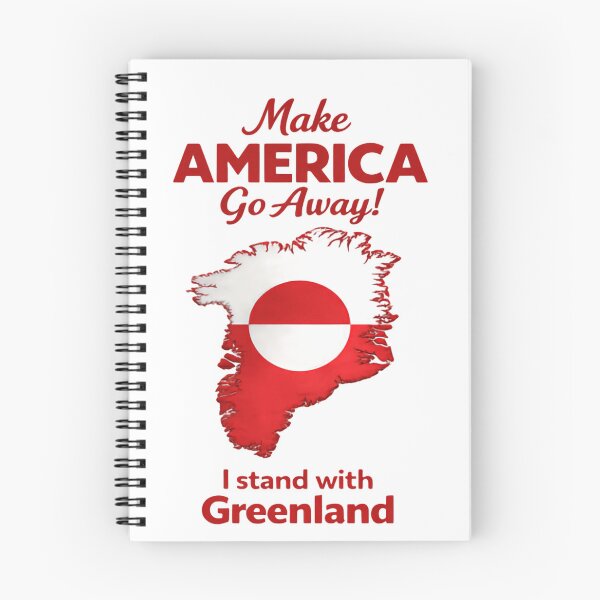 Item preview, Make America Go Away I stand with Greenland Is Not For Sale Arctic Sovereignty designed and sold by Star3NowForMe.