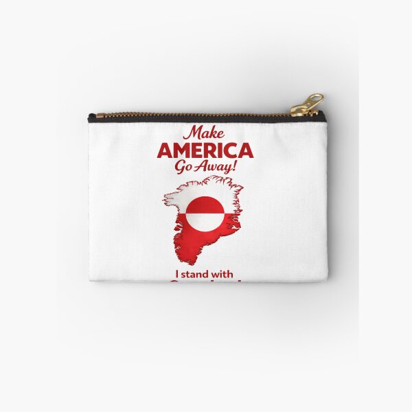 Item preview, Make America Go Away I stand with Greenland Is Not For Sale Arctic Sovereignty designed and sold by Star3NowForMe.