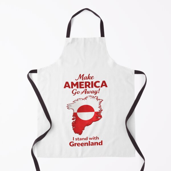Item preview, Make America Go Away I stand with Greenland Is Not For Sale Arctic Sovereignty designed and sold by Star3NowForMe.