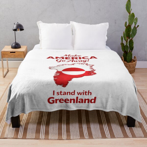Item preview, Make America Go Away I stand with Greenland Is Not For Sale Arctic Sovereignty designed and sold by Star3NowForMe.