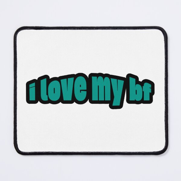 Item preview, I Love My Boyfriend BF designed and sold by Studio Sonders.