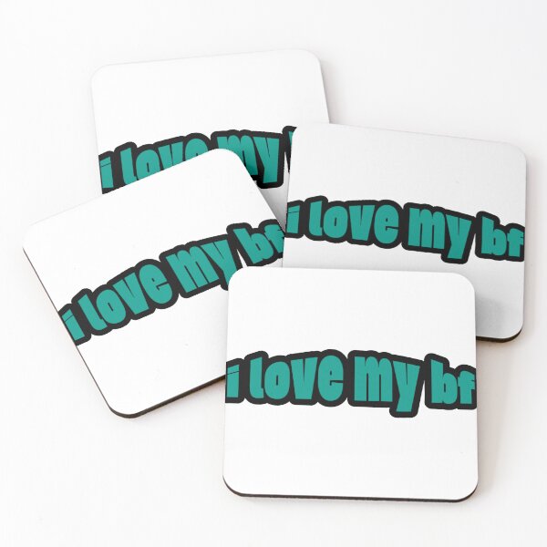 Item preview, I Love My Boyfriend BF designed and sold by Studio Sonders.