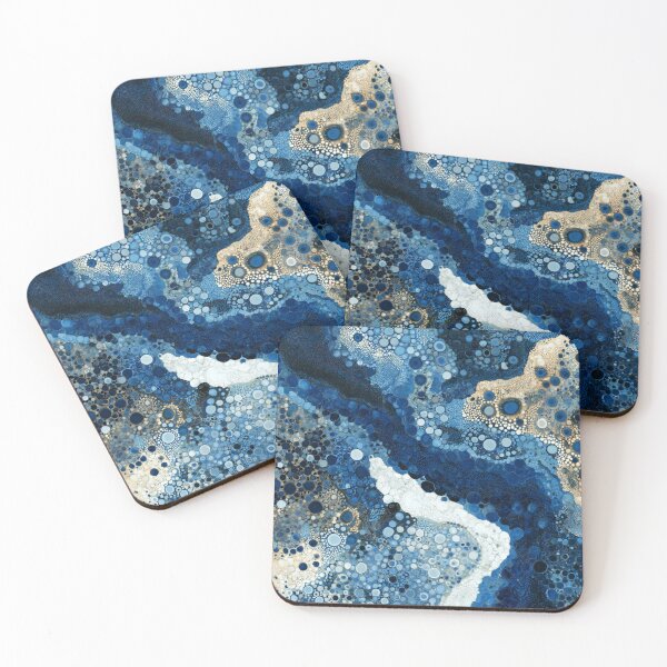 Item preview, Aboriginal Inspired Art - Deepwater Gulf designed and sold by GrinGalore.