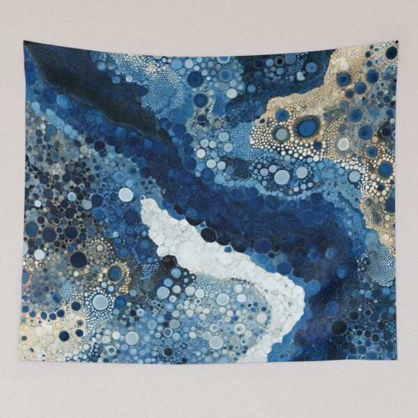Item preview, Aboriginal Inspired Art - Deepwater Gulf designed and sold by GrinGalore.
