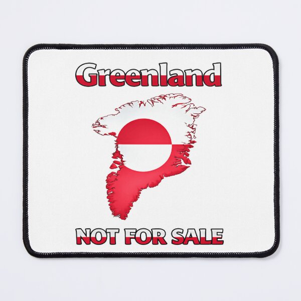 Item preview, Greenland Is Not For Sale Canada Support Message I stand with Greenland designed and sold by Star3NowForMe.