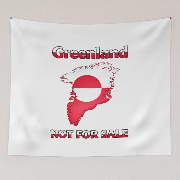 Item preview, Greenland Is Not For Sale Canada Support Message I stand with Greenland designed and sold by Star3NowForMe.
