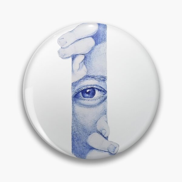 Item preview, Through the Crack – Ink Glimpse designed and sold by Made by JANA.