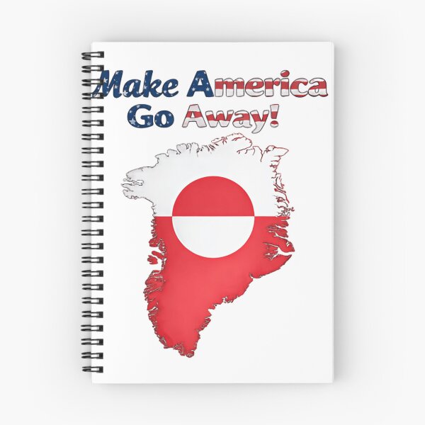 Item preview, Make America Go Away! Greenland Is Not For Sale Political Protest  designed and sold by Star3NowForMe.