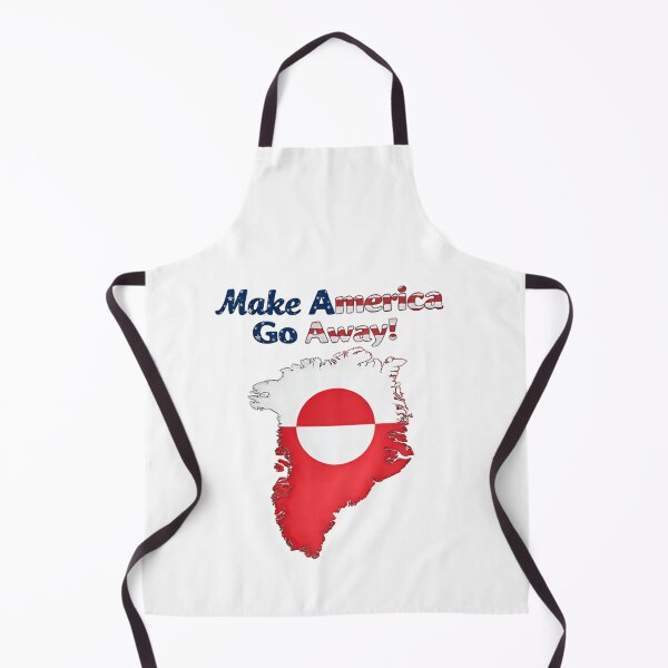 Item preview, Make America Go Away! Greenland Is Not For Sale Political Protest designed and sold by Star3NowForMe.