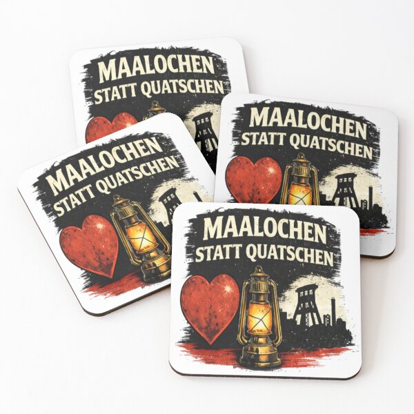 Item preview, Working hard instead of chatting – Ruhr area mentality designed and sold by NeedfulThingsOb.