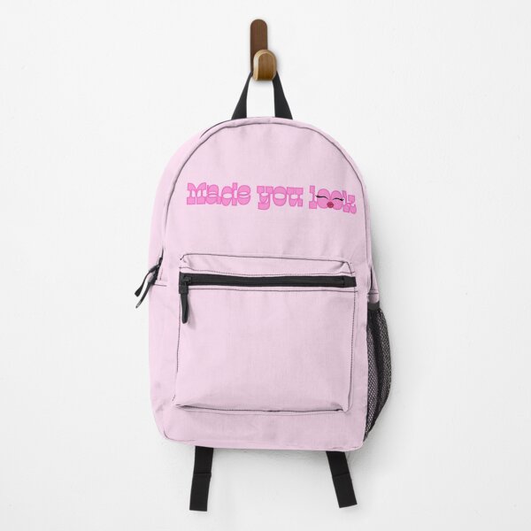 Item preview, Made You Look Pink Flirty Typography designed and sold by joleyjl.