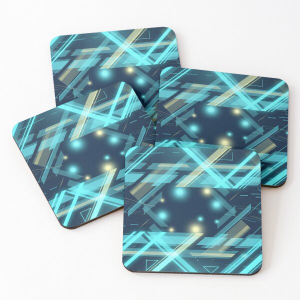 Item preview, Futuristic Digital Rain Field designed and sold by stereonut.