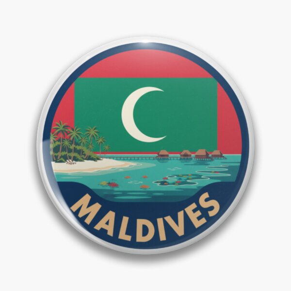 Item preview, Maldives designed and sold by JonysCreativeDesigns.