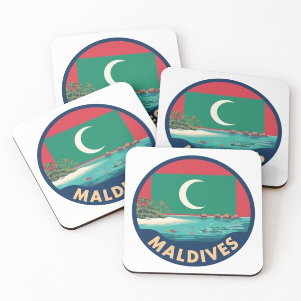 Item preview, Maldives designed and sold by JonysCreativeDesigns.