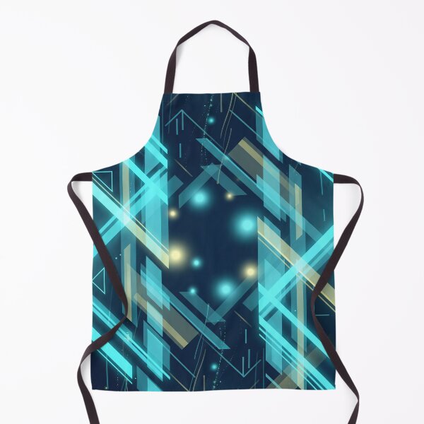 Item preview, Futuristic Digital Rain Field designed and sold by stereonut.