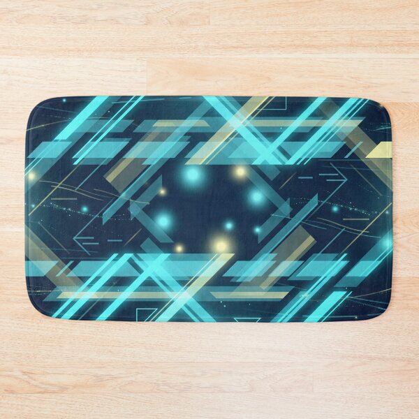 Item preview, Futuristic Digital Rain Field designed and sold by stereonut.