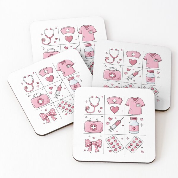 Item preview, Pink Valentine Nurse, Valentine Nurse Coquette, Cupids Favorite Nurse, Nurse Valentines Design, Valentines Day designed and sold by DesignDenDo ⭐⭐⭐⭐⭐.