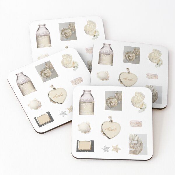 Item preview, shimmery beige aesthetic pack designed and sold by delicate-pov.