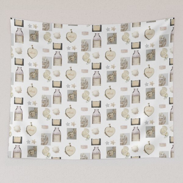 Item preview, shimmery beige aesthetic pack designed and sold by delicate-pov.