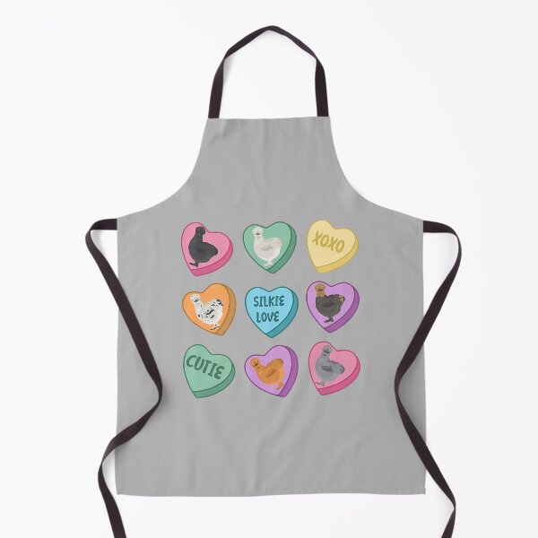 Item preview, Cute Silkie Chicken Heart Candy Valentine Day Farm Animal designed and sold by mjohnson9.
