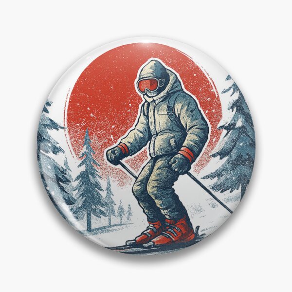 Item preview, Skiing Japow designed and sold by clintang.