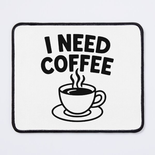 Item preview, I need coffee! art design designed and sold by tonylau81.