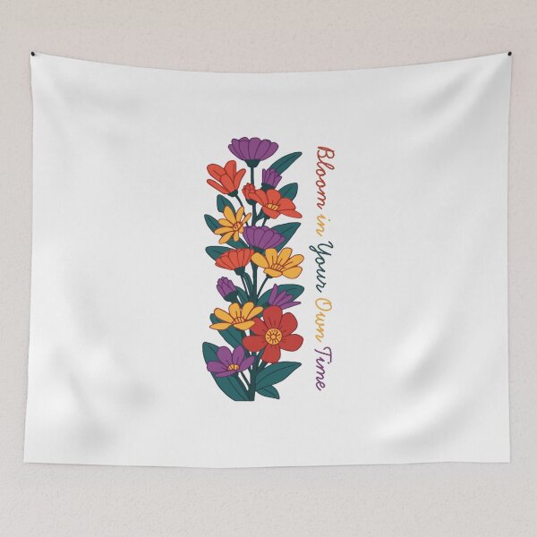 Artikelvorschau, Trendiges T-Shirt mit Blumenmuster für einen lässigen Stil entworfen und verkauft von quietvisualsco.