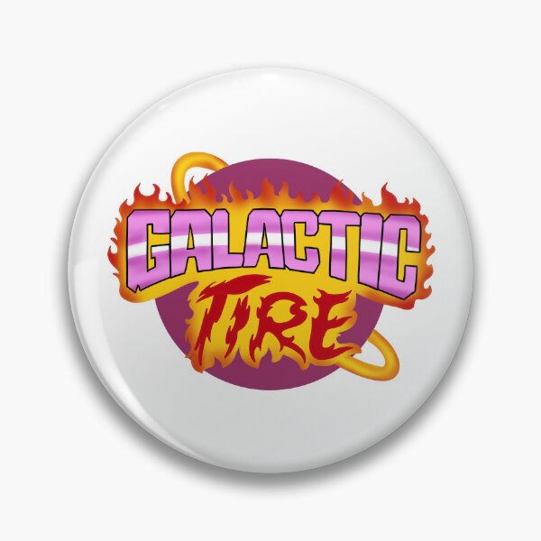 Item preview, Galactic Fire Retro Flame Typography designed and sold by WFHello.