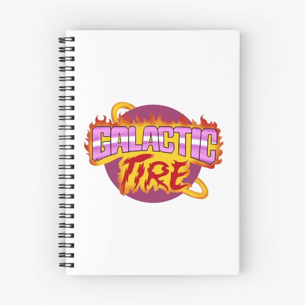 Item preview, Galactic Fire Retro Flame Typography designed and sold by WFHello.