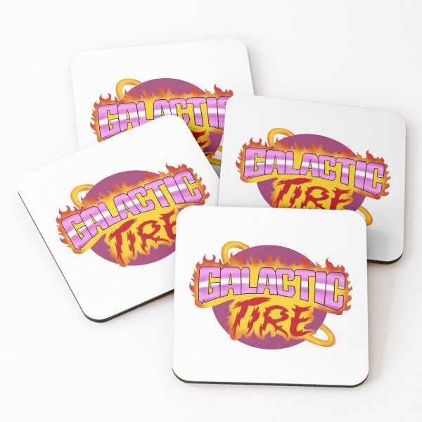 Item preview, Galactic Fire Retro Flame Typography designed and sold by WFHello.