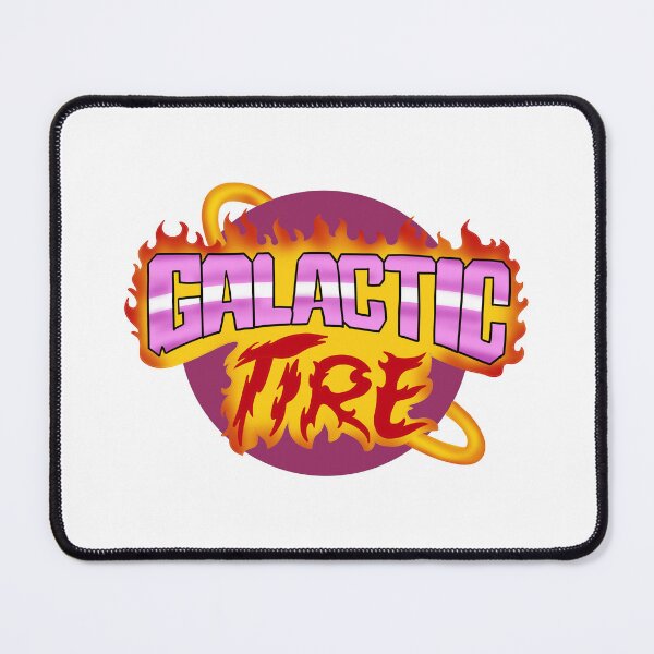 Item preview, Galactic Fire Retro Flame Typography designed and sold by WFHello.