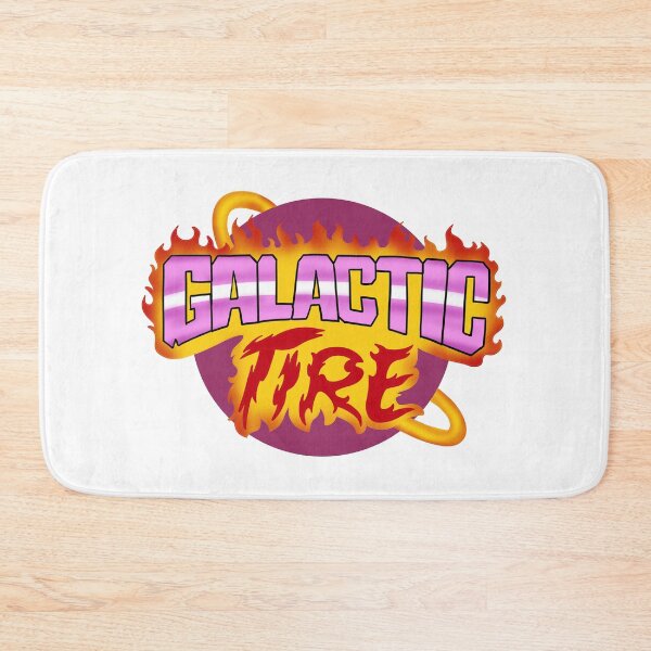 Item preview, Galactic Fire Retro Flame Typography designed and sold by WFHello.