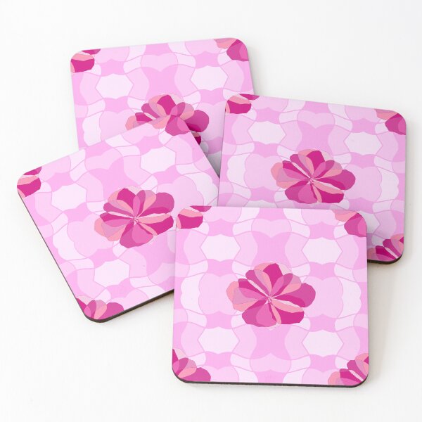 Item preview, Pink Flower Pattern designed and sold by Vivinedrawsells.