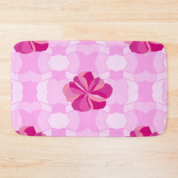Item preview, Pink Flower Pattern designed and sold by Vivinedrawsells.