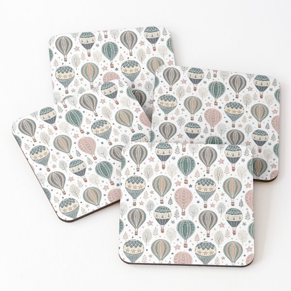 Item preview, Nordic Folk Party Borders | Scandinavian Folk Design designed and sold by Shuga-Design.