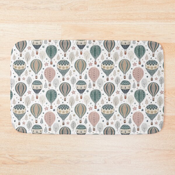 Item preview, Nordic Folk Party Borders | Scandinavian Folk Design designed and sold by Shuga-Design.