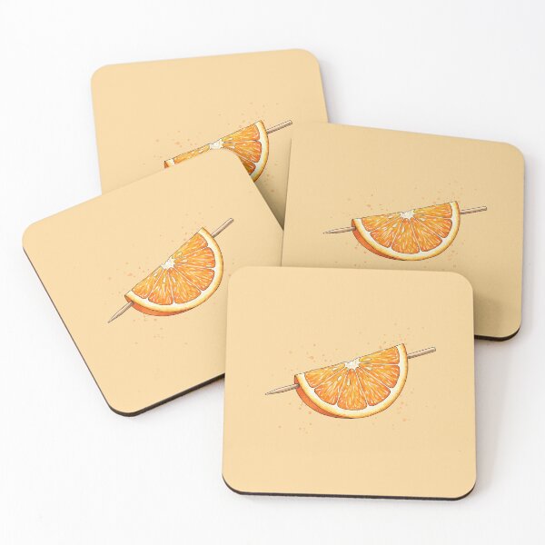 Item preview, ORANGE wedge with toothpick designed and sold by S-M-P-A.