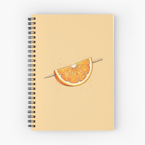 Item preview, ORANGE wedge with toothpick designed and sold by S-M-P-A.