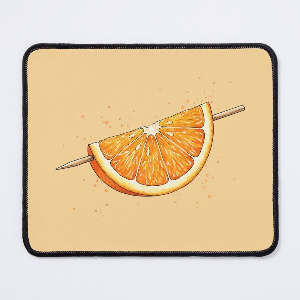 Item preview, ORANGE wedge with toothpick designed and sold by S-M-P-A.