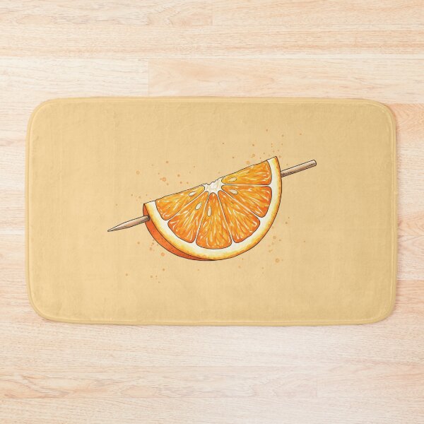 Item preview, ORANGE wedge with toothpick designed and sold by S-M-P-A.