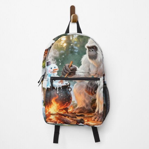 Item preview, Bigfoot is Cooking a Snowman designed and sold by M-Y-A-R-T-.
