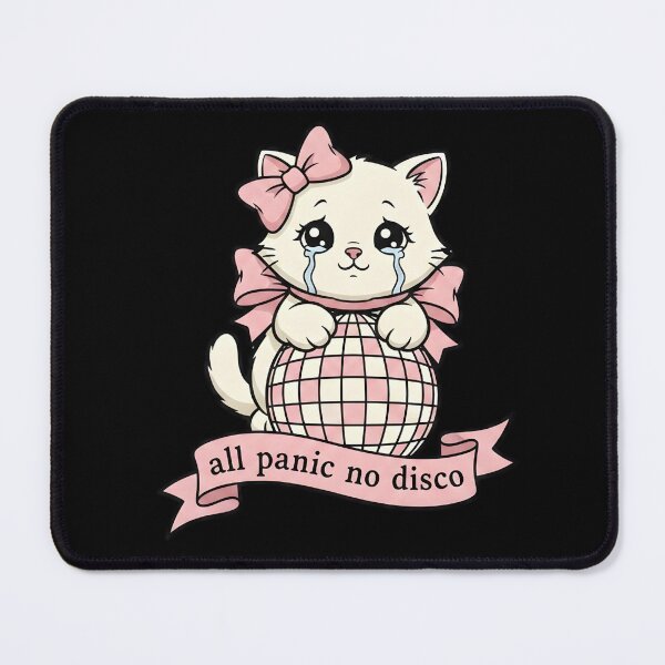 Item preview, All Panic No Disco designed and sold by dudelinart.
