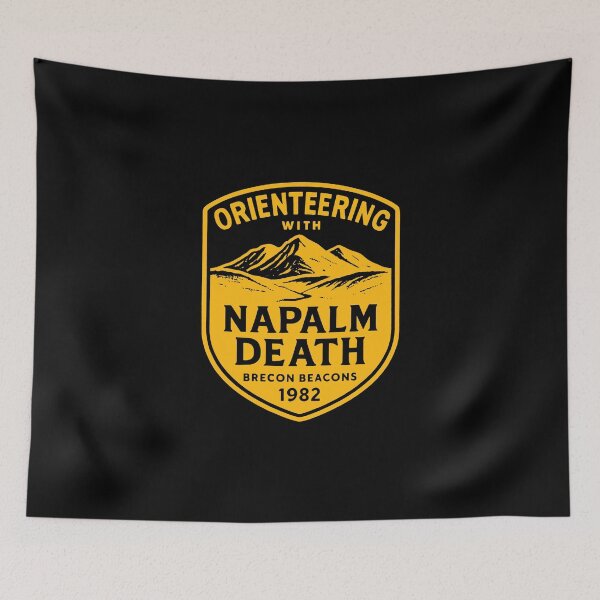Item preview, Orienteering with Napalm Death - Stewart Lee designed and sold by letitrip.