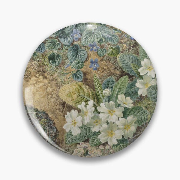 Item preview, Vintage Bird's Nest Art Print: Spring Blossom Cottagecore designed and sold by SavageVision.