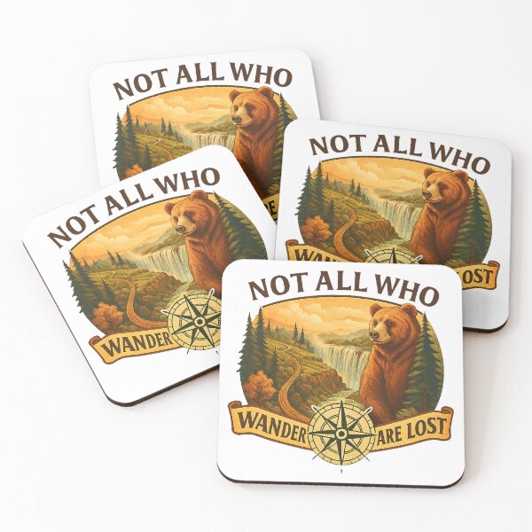 Item preview, Not All Who Wander Are Lost designed and sold by clintang.